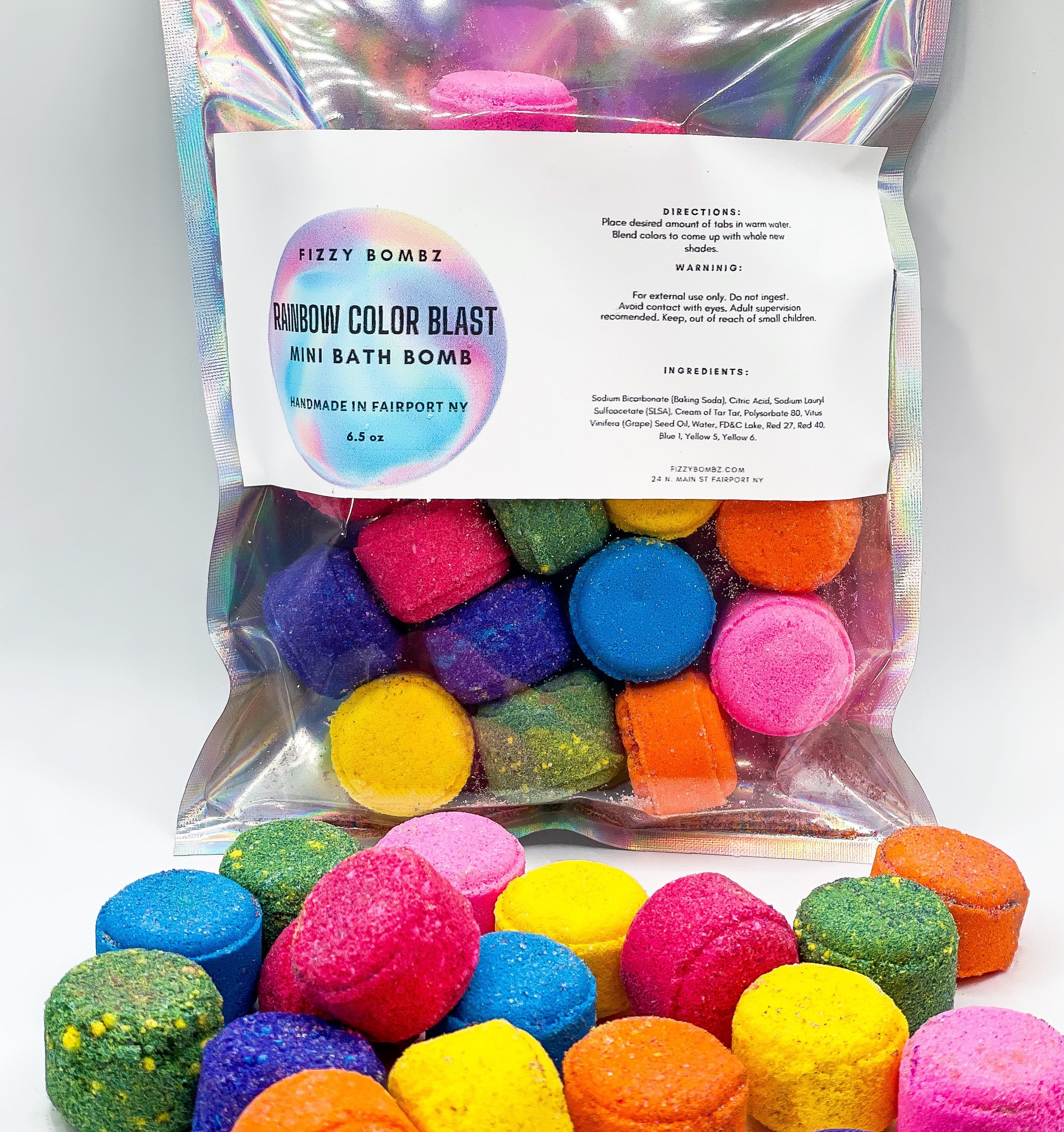 Fizzy bath bombs hotsell